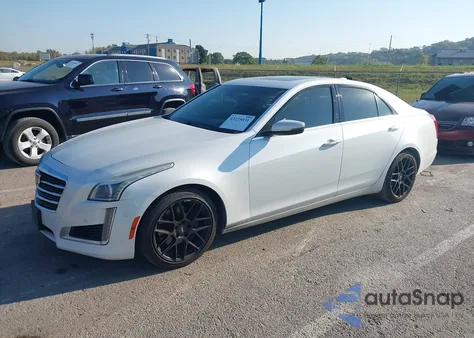 2016 Cadillac Cts Premium Collection from USA, damaged, VIN 1G6AT5SS7G0142477